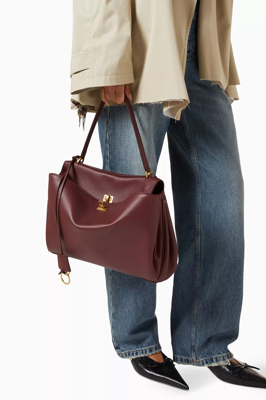 OUVALIA Luxury Edit | Balenciaga Medium Rodeo Handbag