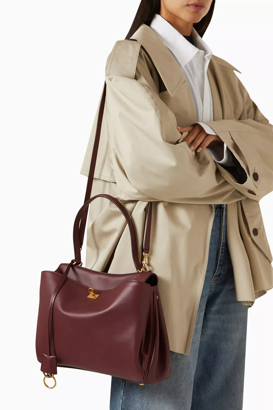 OUVALIA Luxury Edit | Balenciaga Medium Rodeo Handbag