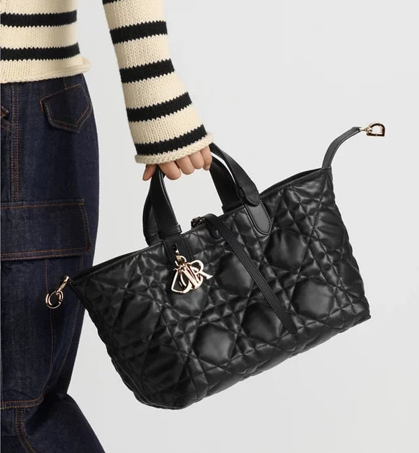 OUVALIA Luxury Edit | Dior Toujours Bag Black