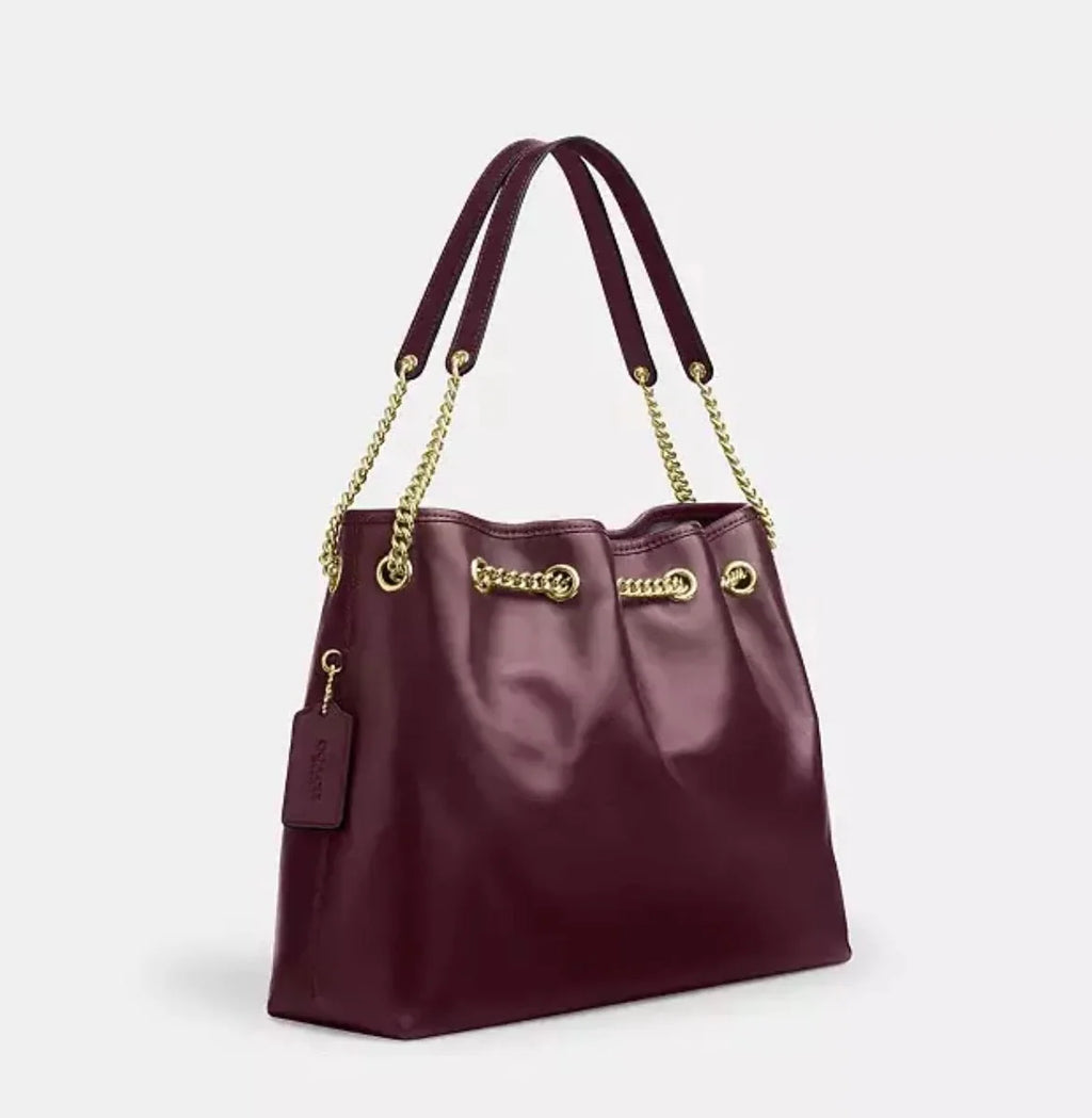 OUVALIA Luxury Edit | Coach Evelyn Shoulder Bag