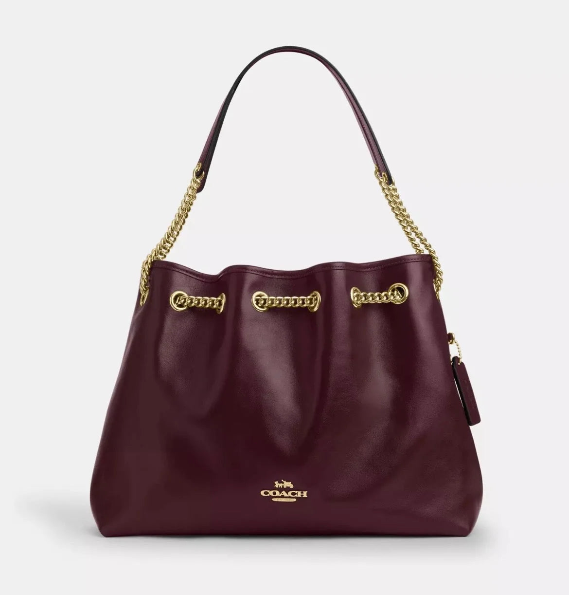 OUVALIA Luxury Edit | Coach Evelyn Shoulder Bag