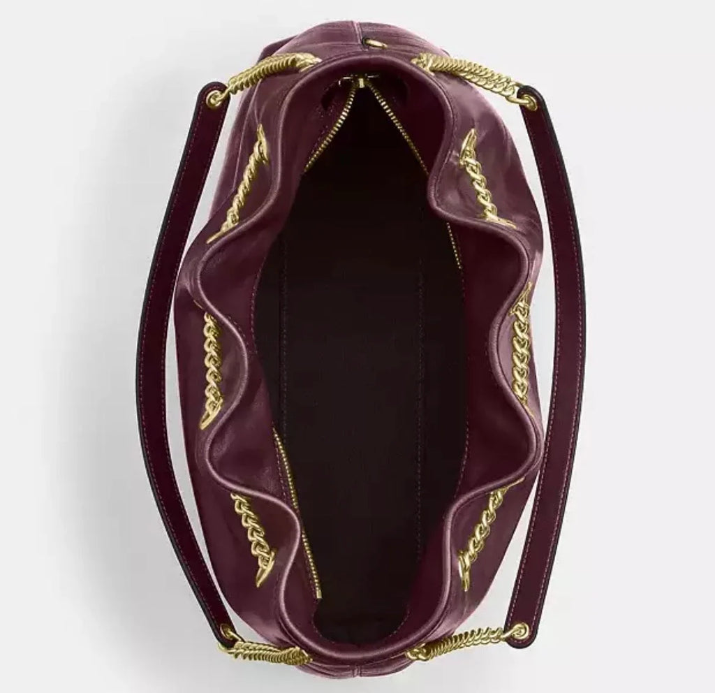 OUVALIA Luxury Edit | Coach Evelyn Shoulder Bag