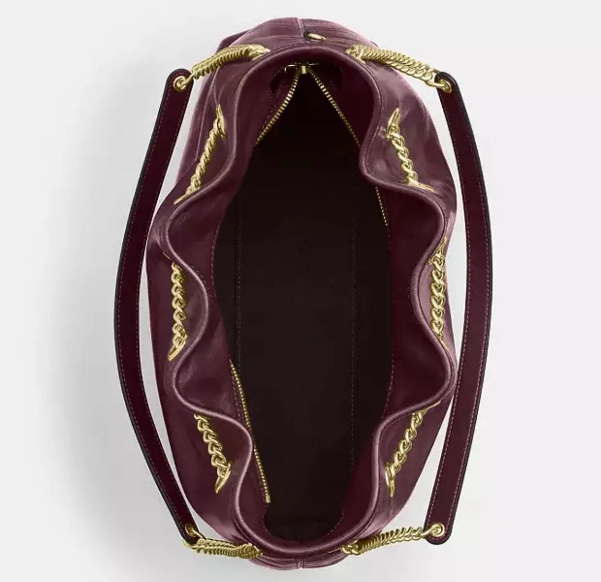 OUVALIA Luxury Edit | Coach Evelyn Shoulder Bag
