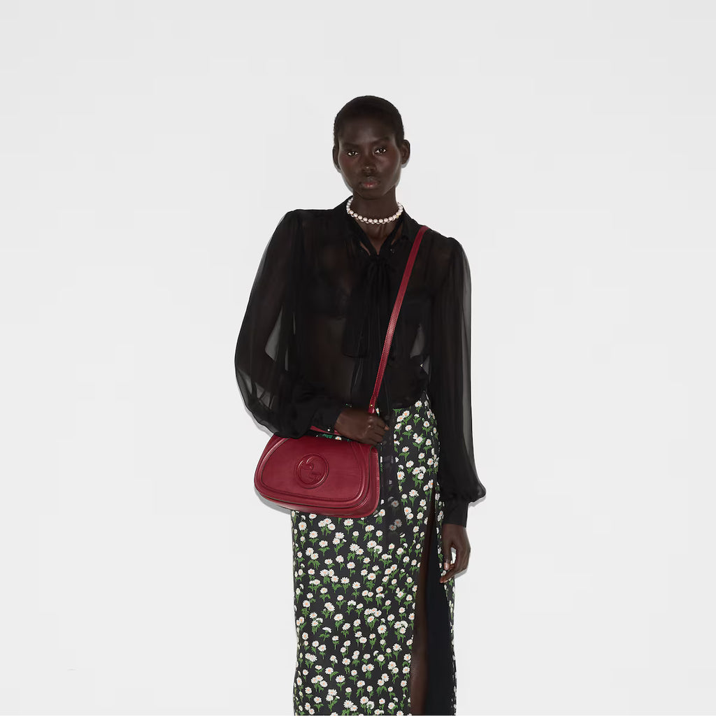 OUVALIA Luxury Edit | Gucci Blondie Medium Bag