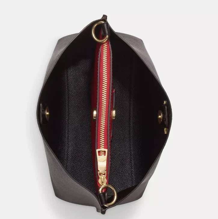 OUVALIA Luxury Edit | Coach Mollie Bucket Bag In Signature Canvas