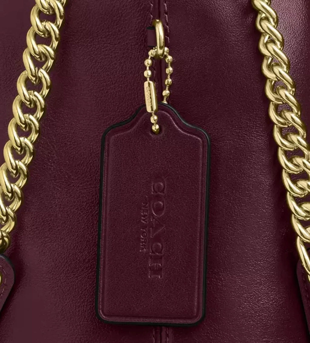 OUVALIA Luxury Edit | Coach Evelyn Shoulder Bag
