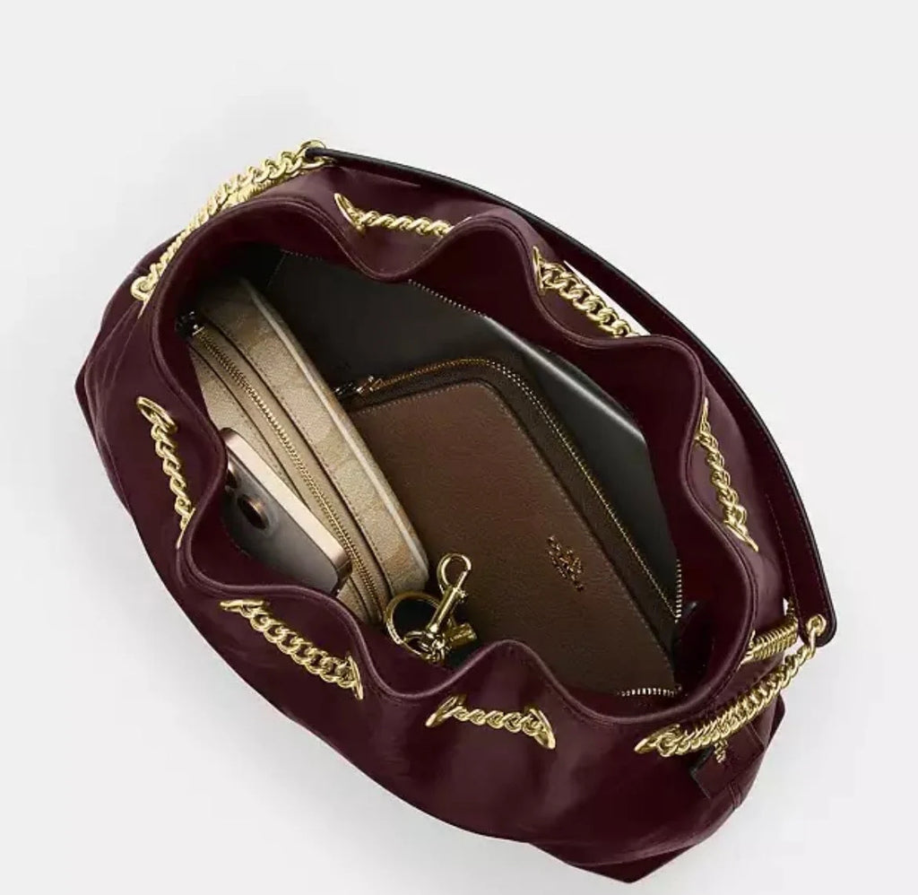 OUVALIA Luxury Edit | Coach Evelyn Shoulder Bag