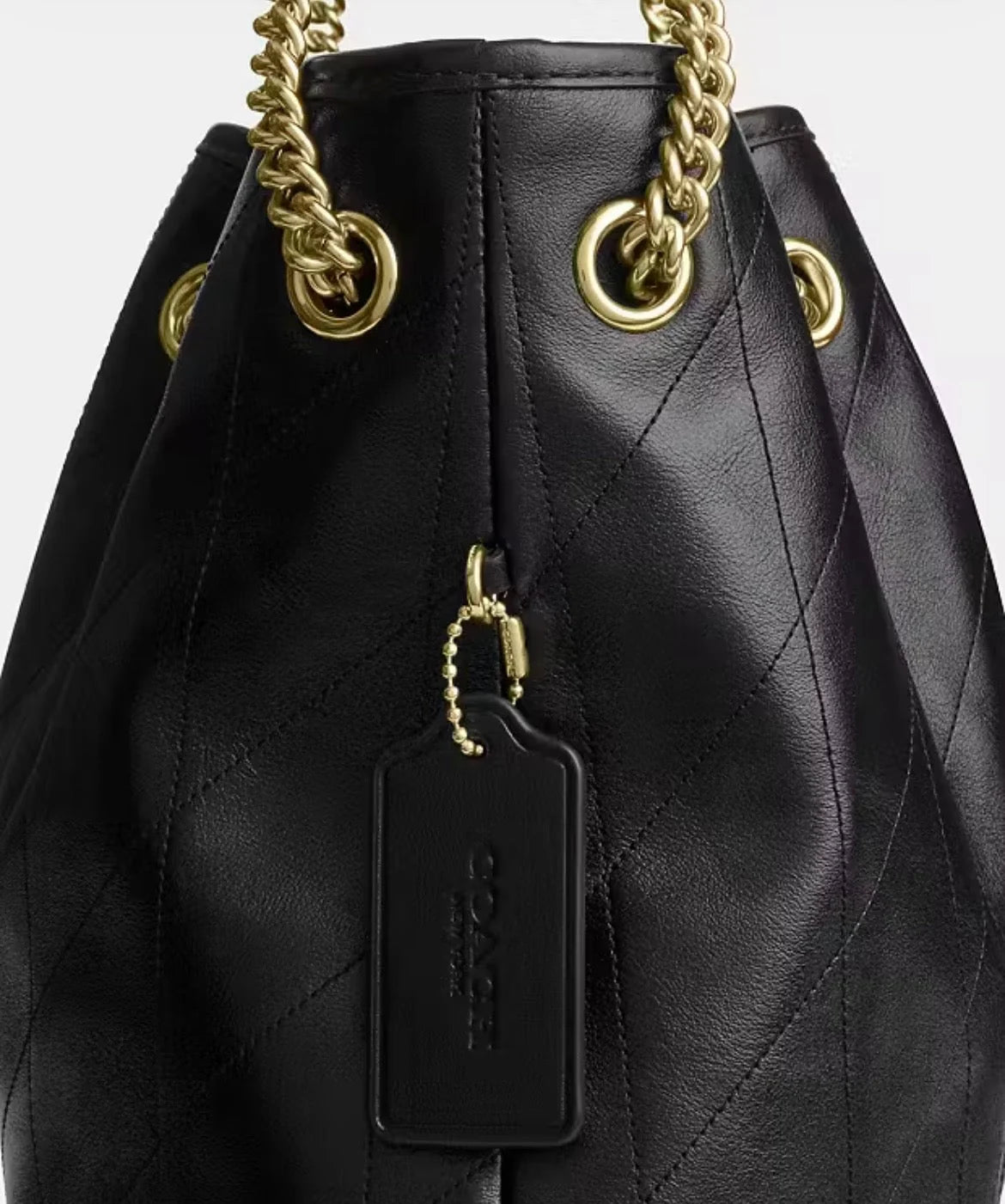 OUVALIA Luxury Edit | Coach Coach Evelyn Large Shoulder Bag With Quilting