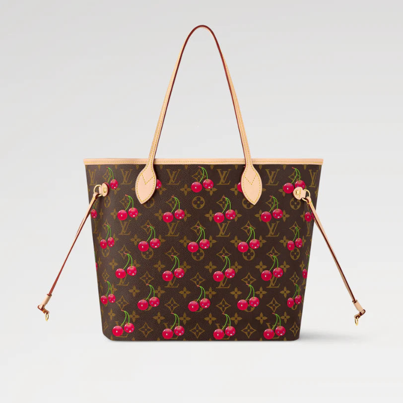OUVALIA Luxury Edit | Louis Vuitton x TM Neverfull – Luxury Monogram Canvas Tote Bag