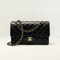 OUVALIA Luxury Edit | Chanel Classic HandBag Lambskin Black