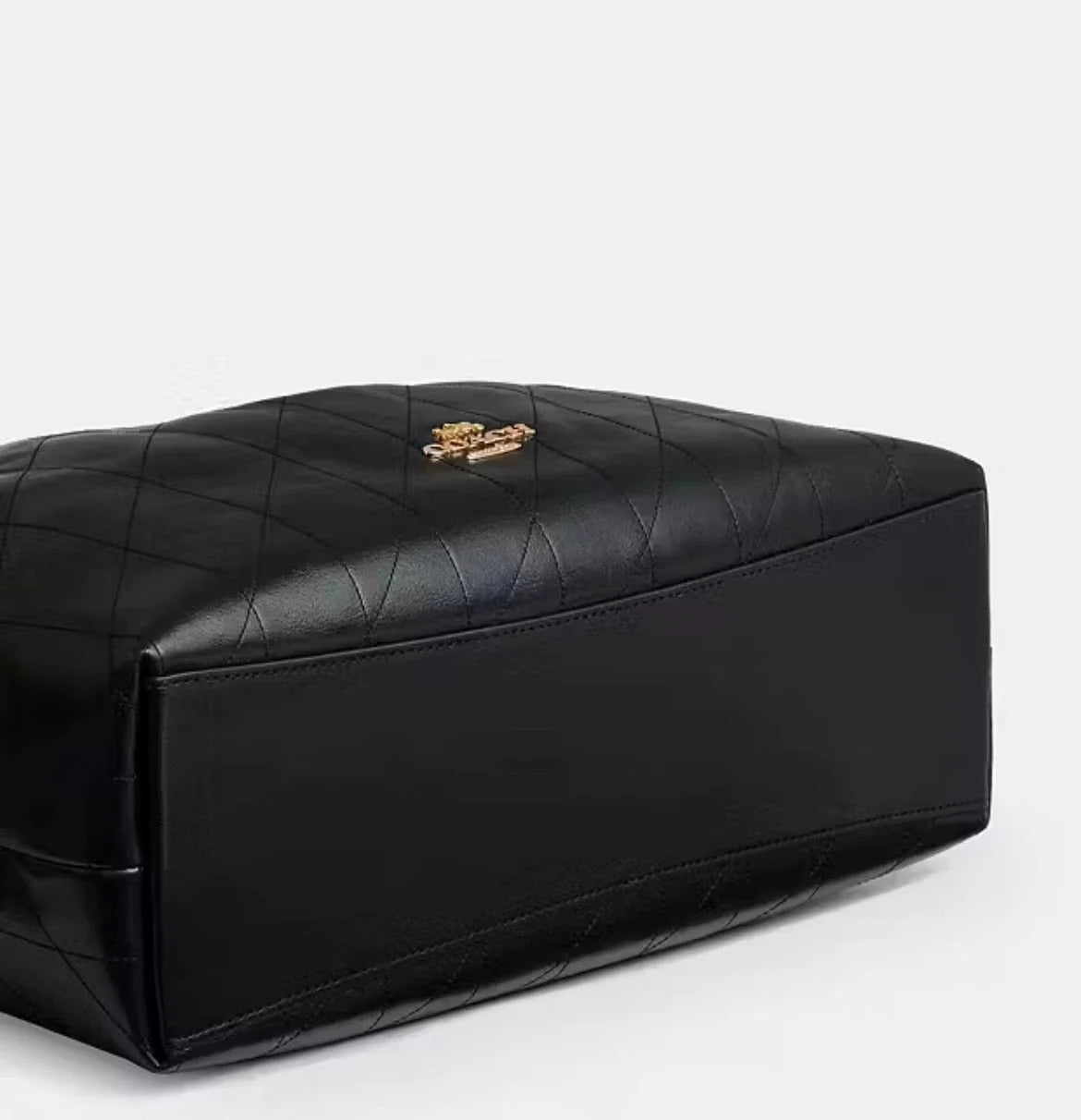OUVALIA Luxury Edit | Coach Coach Evelyn Large Shoulder Bag With Quilting