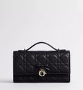 OUVALIA Luxury Edit | Dior Miss Dior Top Handle Bag Black with Bow Detail