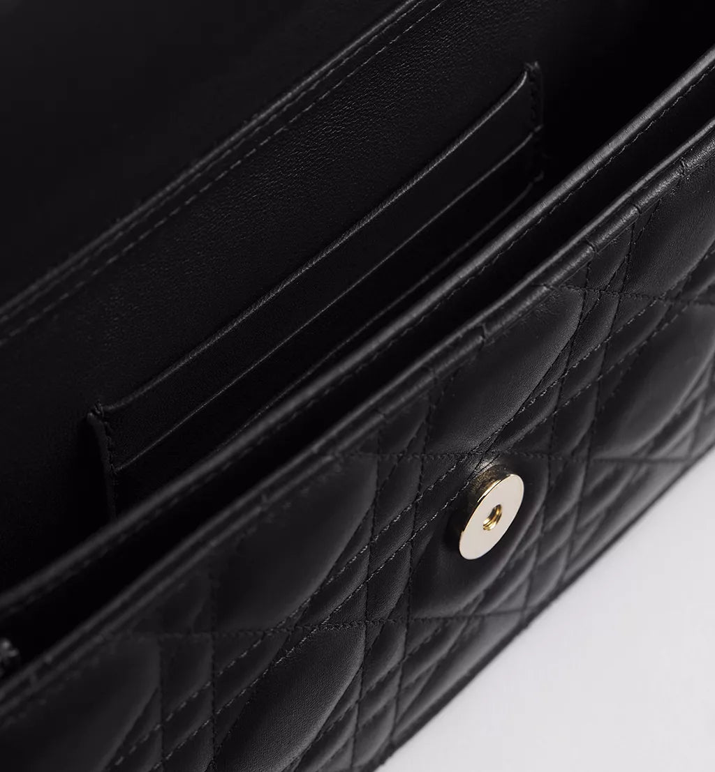OUVALIA Luxury Edit | Dior Miss Dior Top Handle Bag Black with Bow Detail