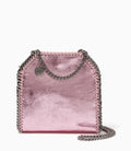 OUVALIA Luxury Edit | Stella McCartney Falabella Tiny Tote in Metallic Eco Leather