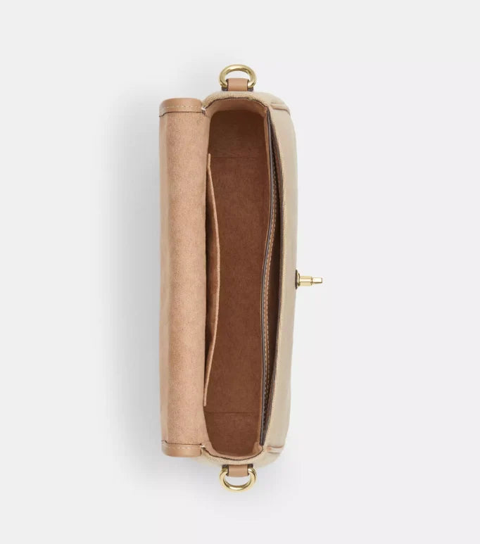 OUVALIA Luxury Edit | Coach Hadley Shoulder Bag With Signature Canvas