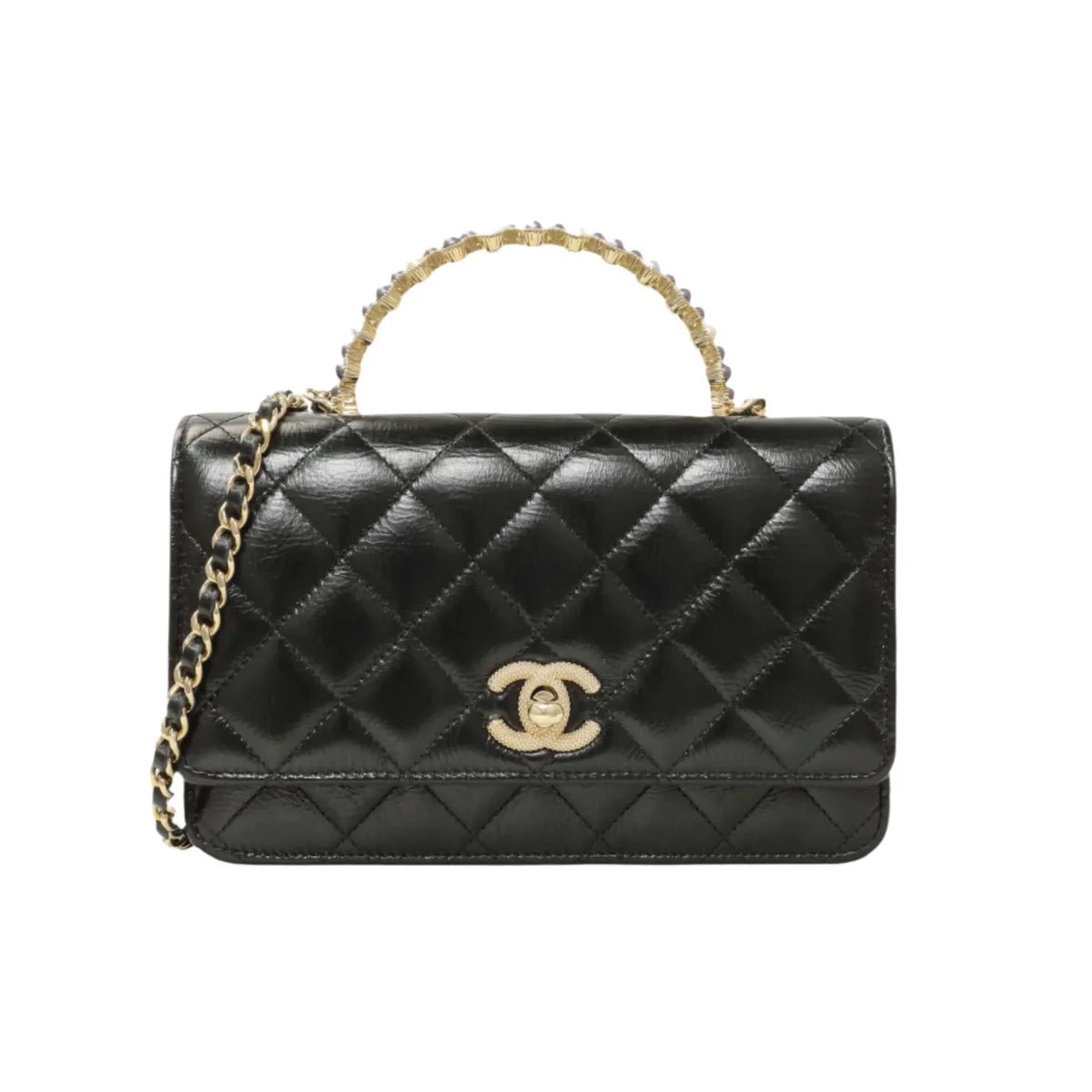 OUVALIA Luxury Edit | Chanel Quilted Pearl WOC