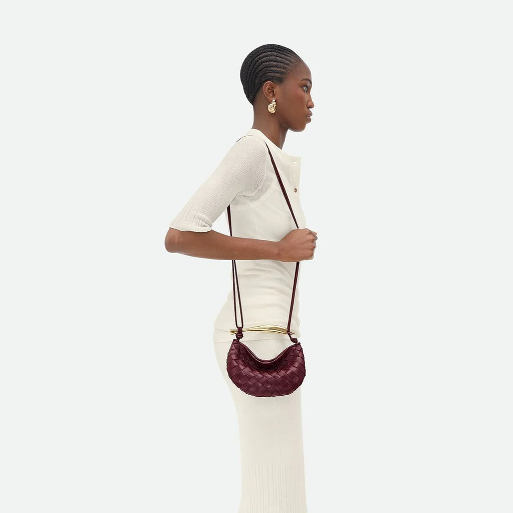 OUVALIA Luxury Edit | Bottega Veneta Sardine Mini Barolo In Intrecciato
