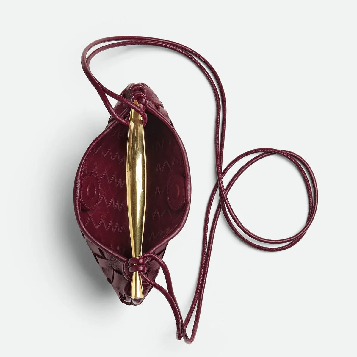 OUVALIA Luxury Edit | Bottega Veneta Sardine Mini Barolo In Intrecciato