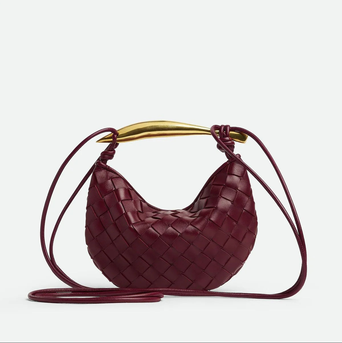 OUVALIA Luxury Edit | Bottega Veneta Sardine Mini Barolo In Intrecciato