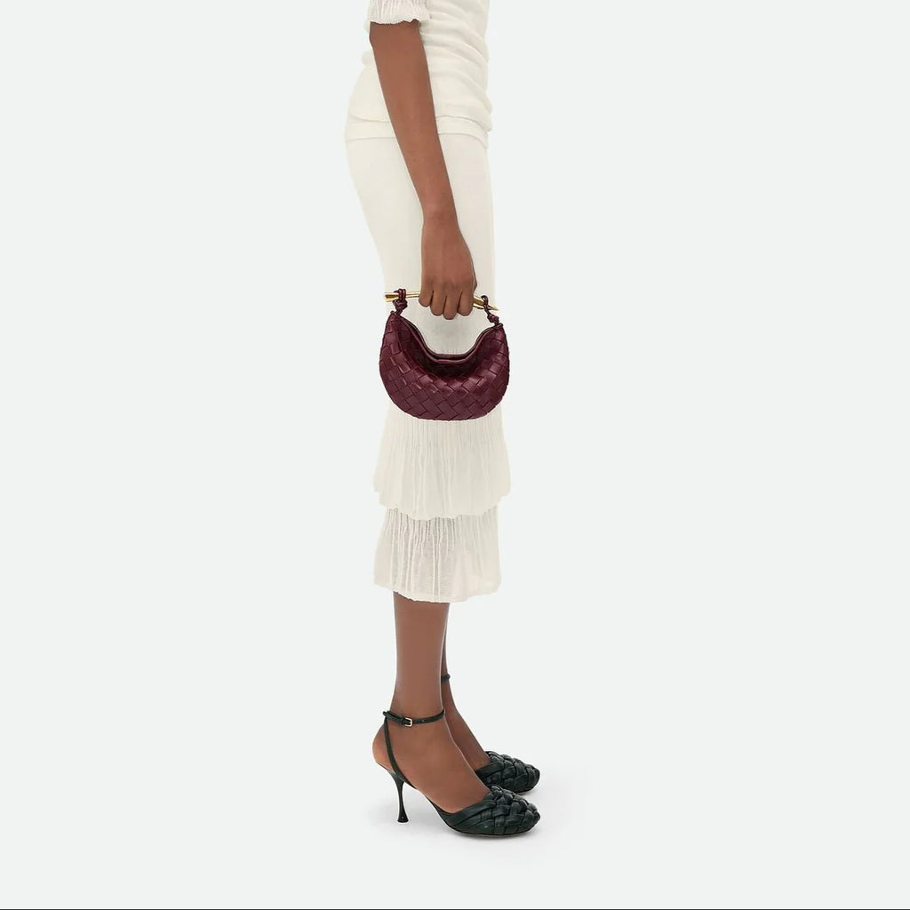 OUVALIA Luxury Edit | Bottega Veneta Sardine Mini Barolo In Intrecciato