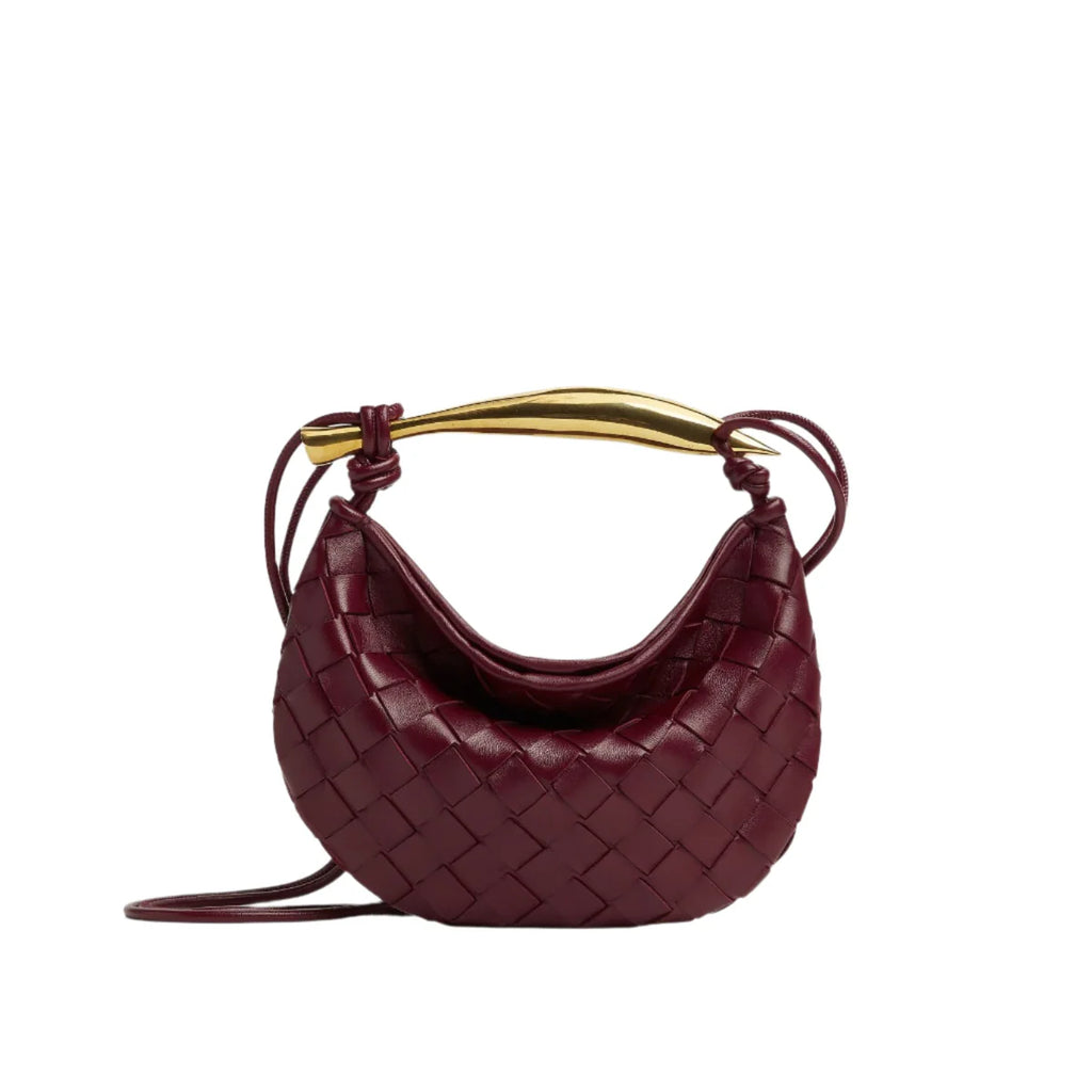 OUVALIA Luxury Edit | Bottega Veneta Sardine Mini Barolo In Intrecciato