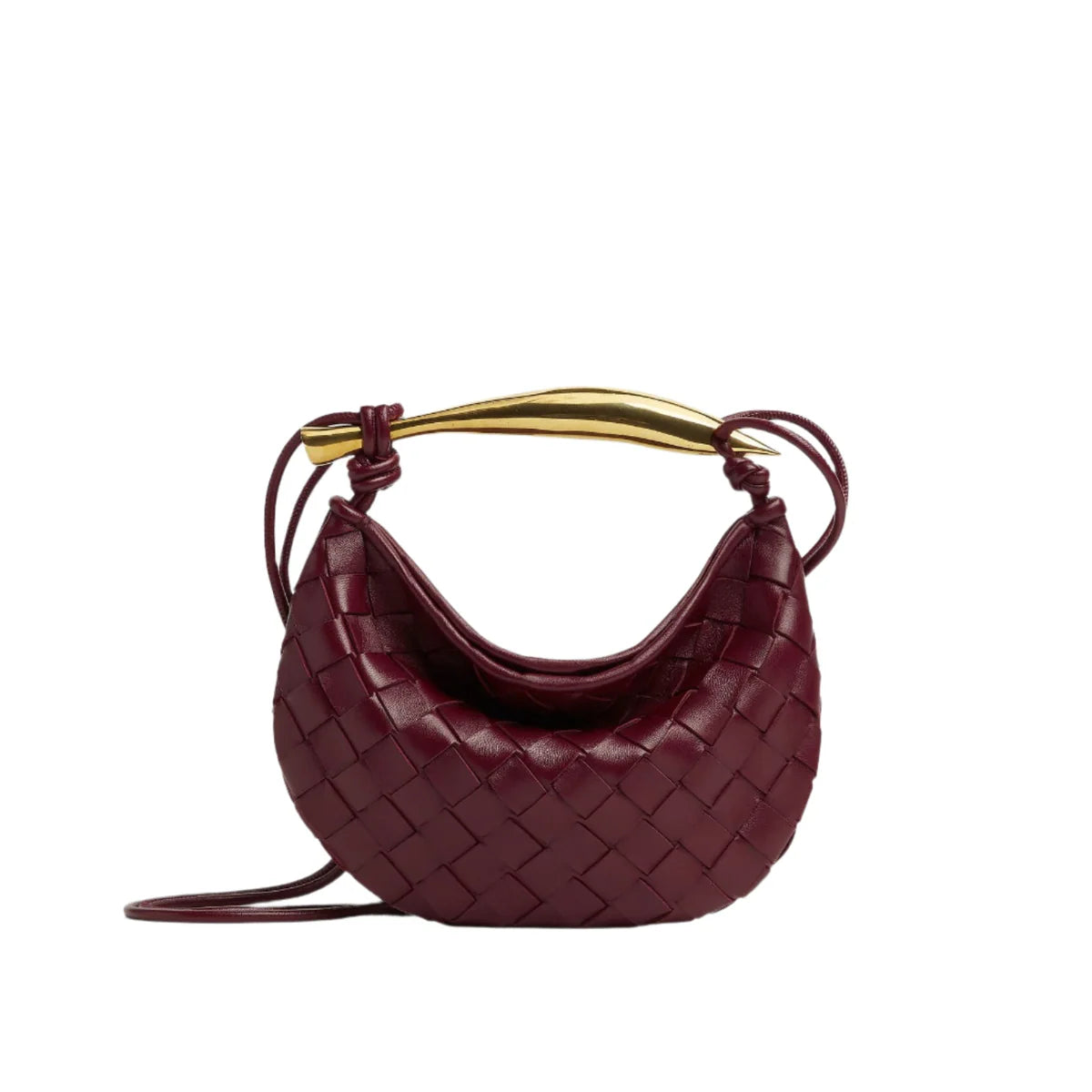 OUVALIA Luxury Edit | Bottega Veneta Sardine Mini Barolo In Intrecciato