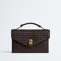 OUVALIA Luxury Edit | Bottega Knot Lock Fondant Bag
