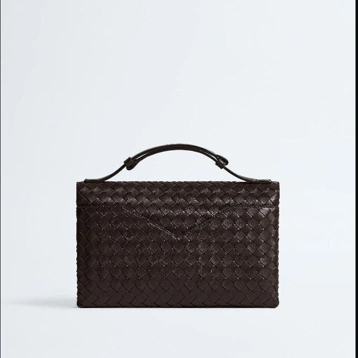 OUVALIA Luxury Edit | Bottega Knot Lock Fondant Bag