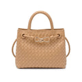 OUVALIA Luxury Edit | Bottega Small Andiamo Khaki