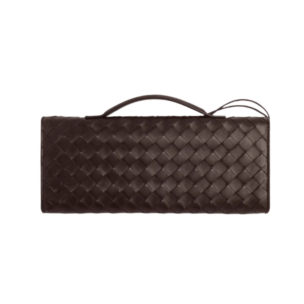 OUVALIA Luxury Edit | Bottega Veneta Andiamo Clutch