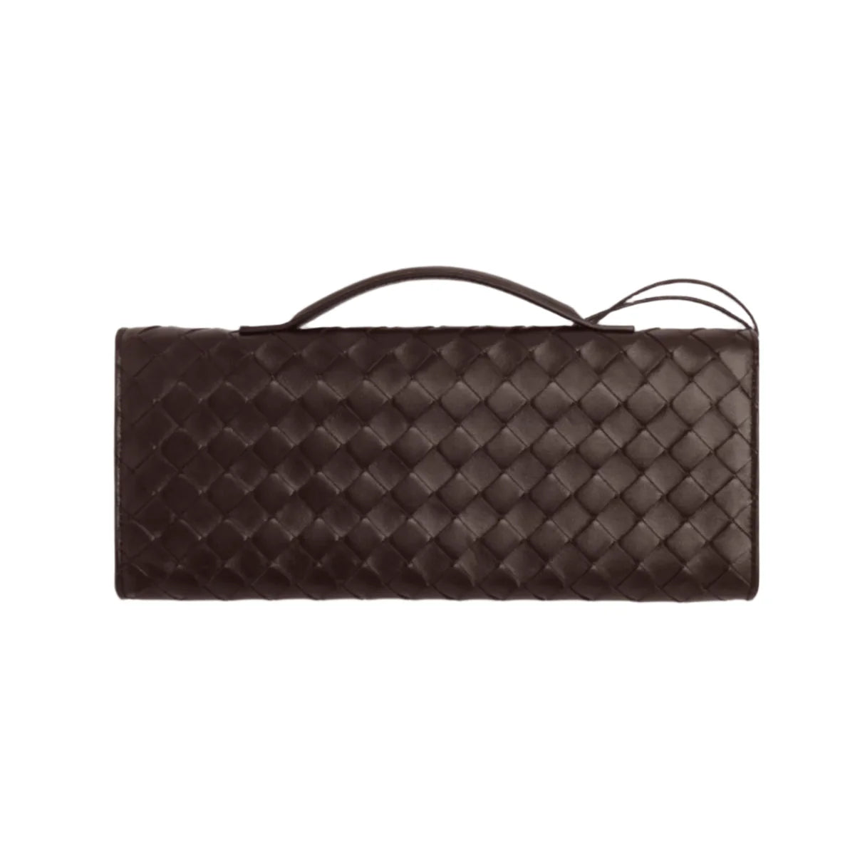OUVALIA Luxury Edit | Bottega Veneta Andiamo Clutch