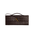 OUVALIA Luxury Edit | Bottega Veneta Andiamo Clutch