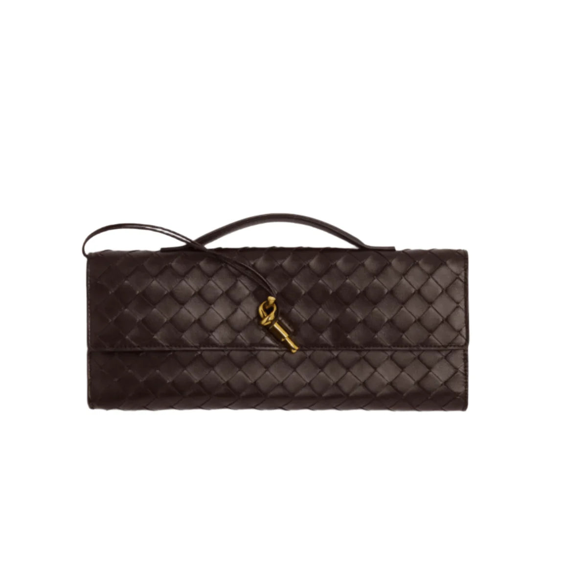 OUVALIA Luxury Edit | Bottega Veneta Andiamo Clutch