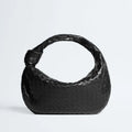 OUVALIA Luxury Edit | Bottega Veneta Black Calssic Jodie