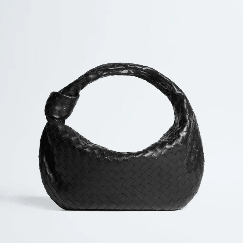 OUVALIA Luxury Edit | Bottega Veneta Black Calssic Jodie