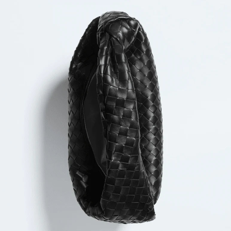 OUVALIA Luxury Edit | Bottega Veneta Black Calssic Jodie