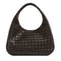 OUVALIA Luxury Edit | Bottega Veneta Campana Intrecciato Leather Shoulder Bag Medium
