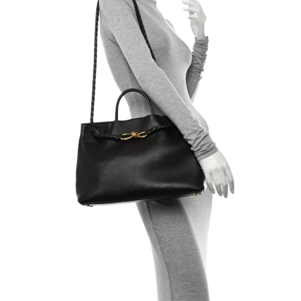 OUVALIA Luxury Edit | Bottega Veneta Ciao Ciao Leather Top Handle Bag
