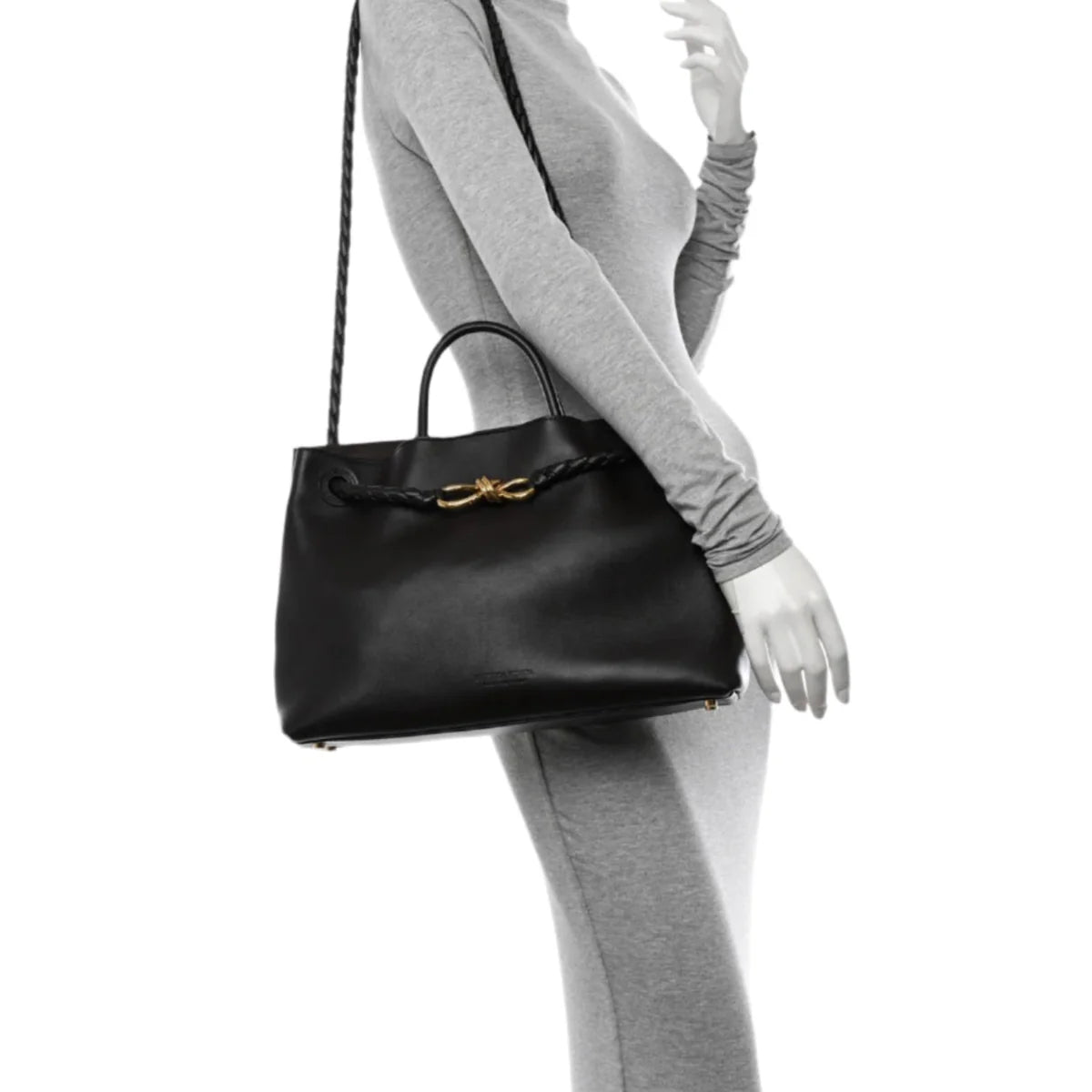 OUVALIA Luxury Edit | Bottega Veneta Ciao Ciao Leather Top Handle Bag