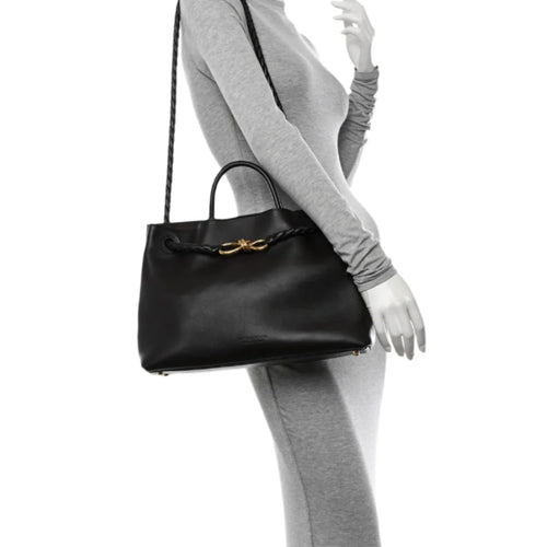 OUVALIA Luxury Edit | Bottega Veneta Ciao Ciao Leather Top Handle Bag