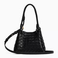OUVALIA Luxury Edit | Bottega Veneta Follow Small Parachute Bag In Intrecciato Leather