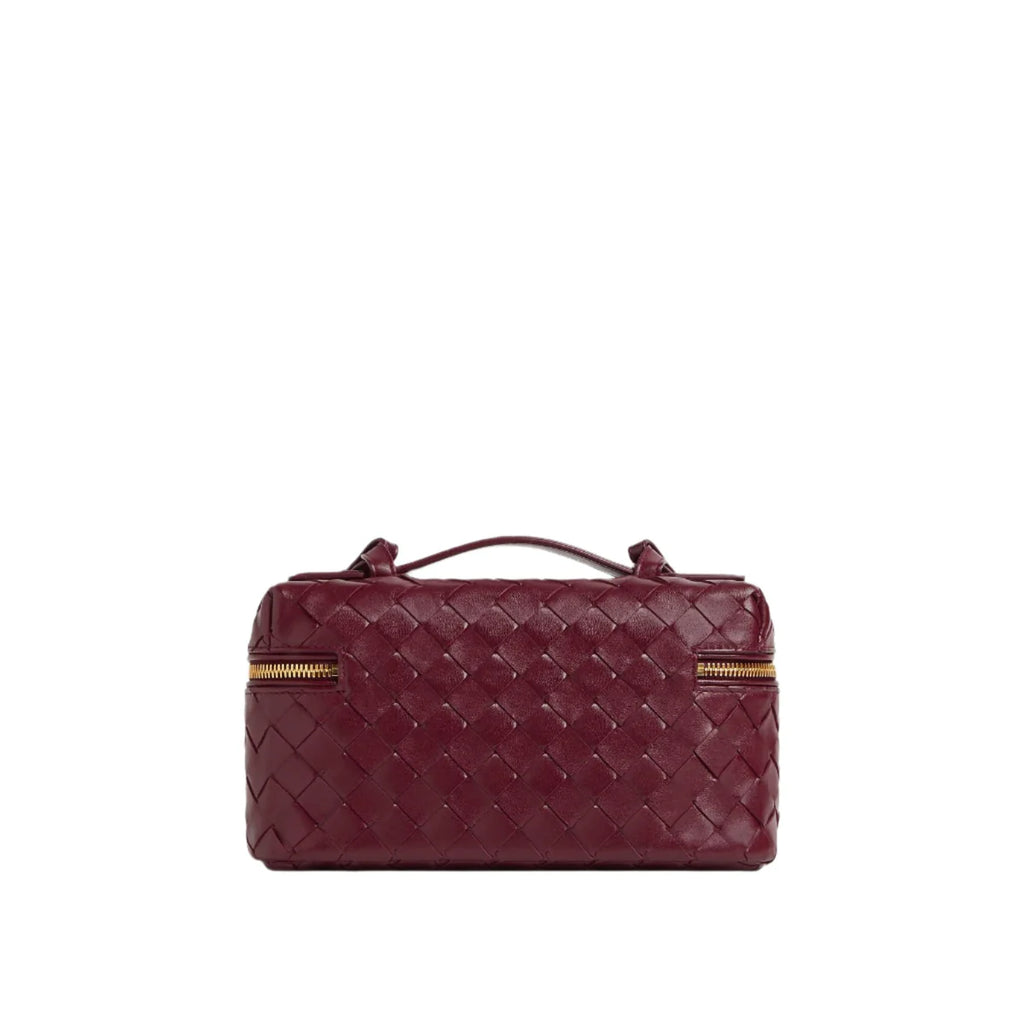 OUVALIA Luxury Edit | Bottega Veneta Intrecciato Leather Vanity Case