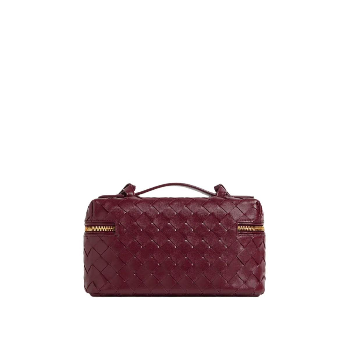 OUVALIA Luxury Edit | Bottega Veneta Intrecciato Leather Vanity Case