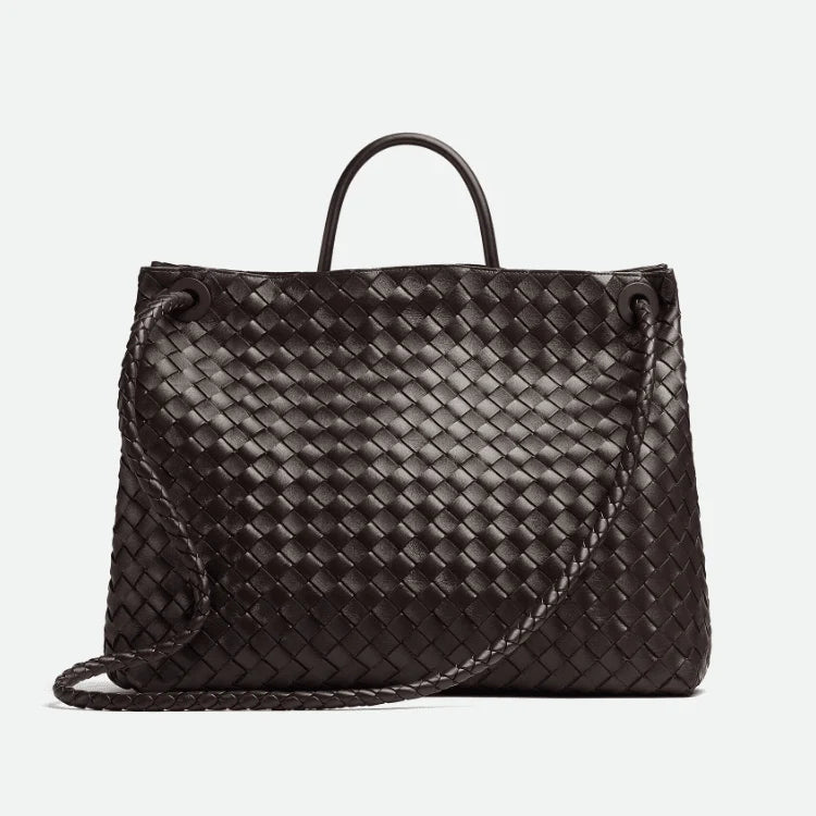 OUVALIA Luxury Edit | Bottega Veneta Large Andiamo Fondant