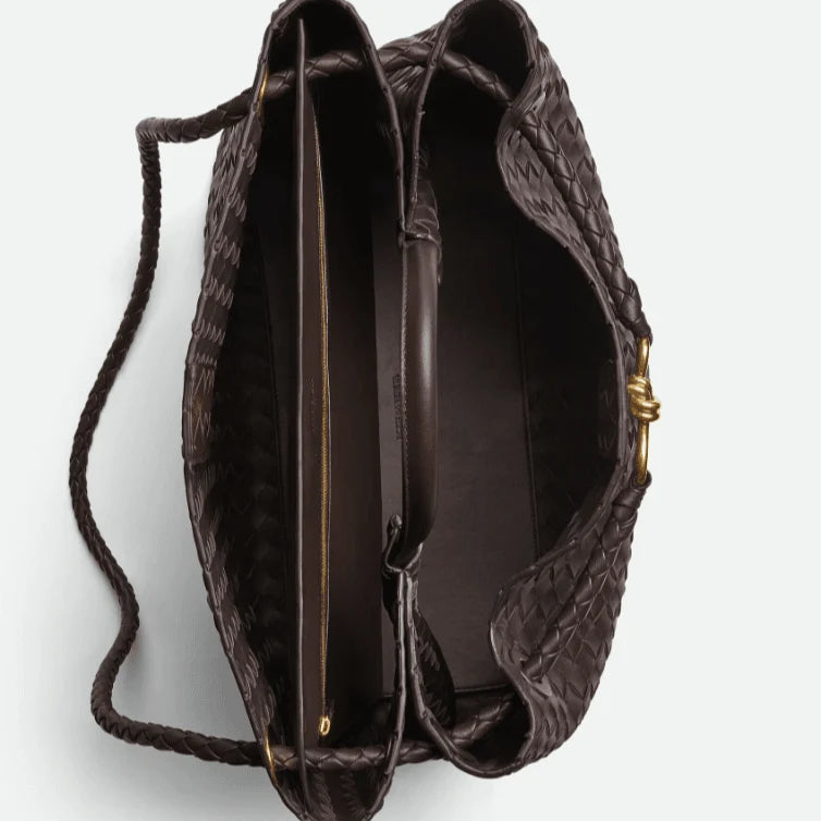 OUVALIA Luxury Edit | Bottega Veneta Large Andiamo Fondant