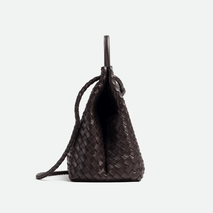 OUVALIA Luxury Edit | Bottega Veneta Large Andiamo Fondant