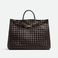 OUVALIA Luxury Edit | Bottega Veneta Large Andiamo Fondant