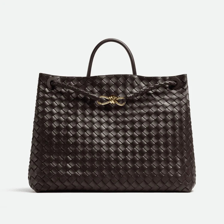 OUVALIA Luxury Edit | Bottega Veneta Large Andiamo Fondant