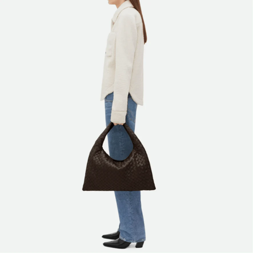 OUVALIA Luxury Edit | Bottega Veneta Large Hop