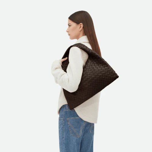 OUVALIA Luxury Edit | Bottega Veneta Large Hop